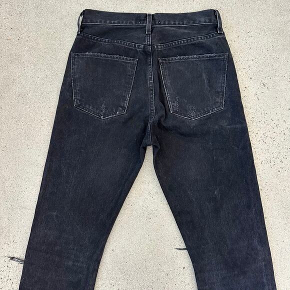AGOLDE Cherie High Rise Straight Jeans in Distortion - Picture 5 of 11